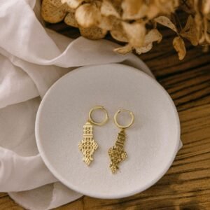 Image of Florence Earrings Gold
