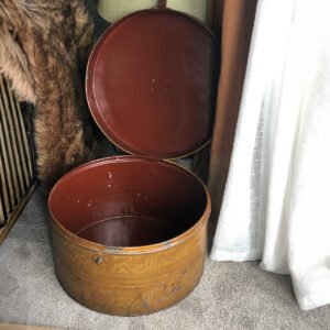 antique hat box chch