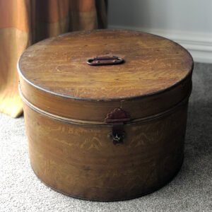 antique hat boxes