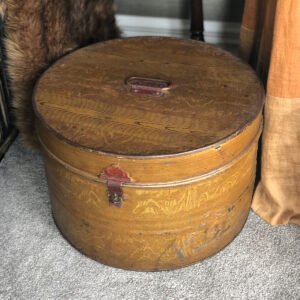 antique hat boxes chch