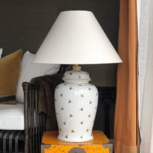 bee lamp hat box