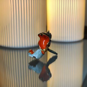 Image of bluebird trinket box pen