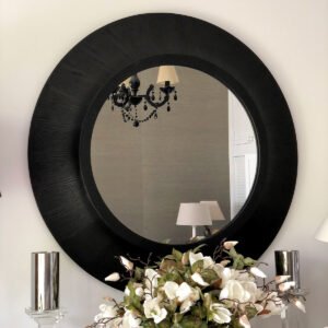 Image of Black Walnut Mirror
