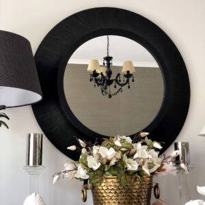 Image of Black Walnut Mirror