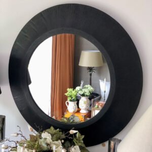 Image of Black Walnut Mirror