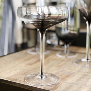 cocktail glasses