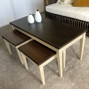 Image of Vintage Nest of Coffee Tables