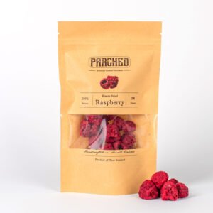 Image of freeze dried raspberries