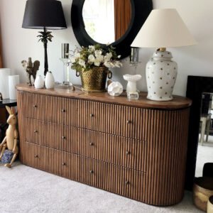 Image of hand crafted sideboard buffet