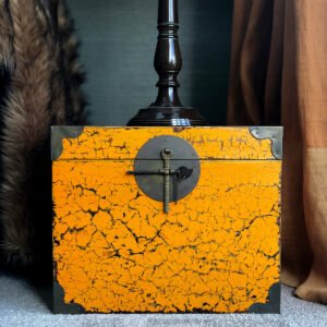 Image of Oriental Lacquered Storage Box