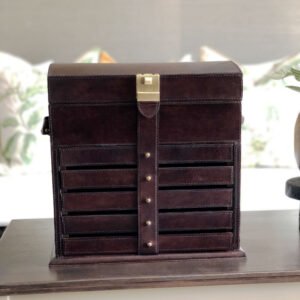 Image of leather jelewllery