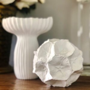 Image of Mushroom Vase & Star Studded Seed Pod Vase