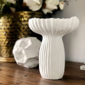 Image of Mushroom Vase & Star Studded Seed Pod Vase