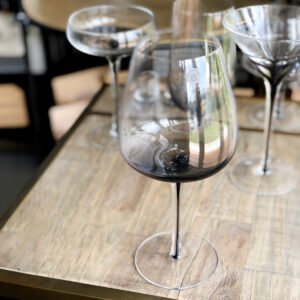 Image of Broste Copenhagen Smoke Brandy Balloon, Cognac Set/4