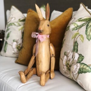 wooden bunnys