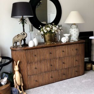 Image of 80 year old Elm reclaimed Sideboard